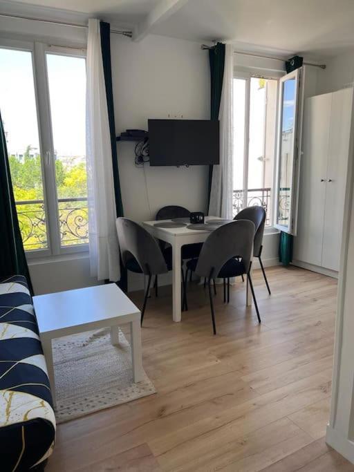 Studio A Deux Pas De Paris Levallois-Perret Exterior foto